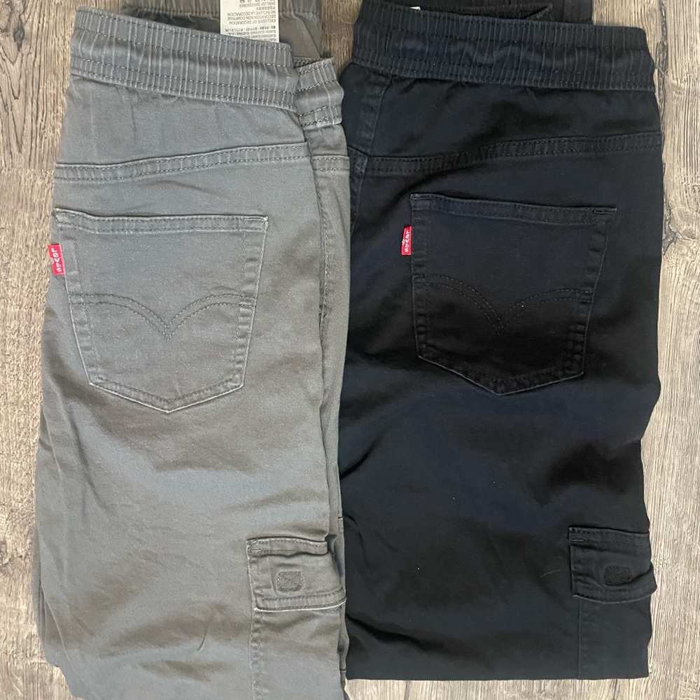 Set of 2 Boys L Levi’s Relaxed Jogger Pants